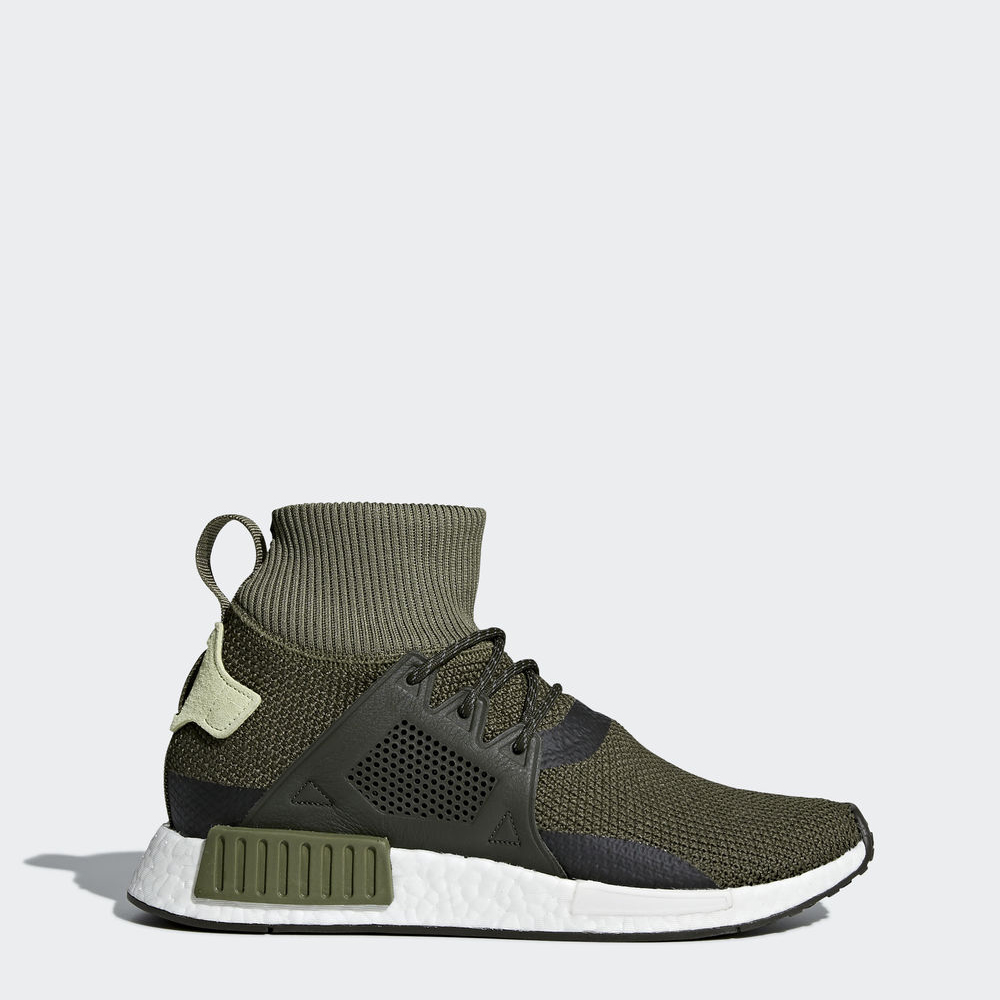 Adidas Nmd_xr1 Χειμώνας - Originals ανδρικα - Ελιά/Καφε,Μέγεθος: EU 36 – 54 2/3 (359SDLQM)